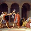 JacquesLouisDavid OathoftheHoratii MeisterDrucke 27864