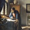 Jan Vermeer van Delft Der Geograf MeisterDrucke 24150