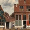 Jan Vermeer van Delft Gezicht op huizen in Delft bekend als Het straatje MeisterDrucke 15475