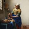 Jan Vermeer van Delft The Milkmaid c1658 60 MeisterDrucke 39562