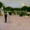 John Singer Sargent In the Luxembourg Gardens MeisterDrucke 16033 1