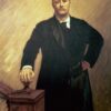 John Singer Sargent Portrait of Theodore Roosevelt MeisterDrucke 39017