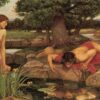 John William Waterhouse Echo and Narcissus MeisterDrucke 30356