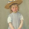 Mary Cassatt Child in a Straw Hat MeisterDrucke 352664