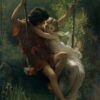 Pierre Auguste Cot Springtime 1873 MeisterDrucke 853248