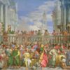 Veronese The Marriage Feast at Cana c1562 see also 99619 20 MeisterDrucke 237281