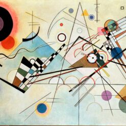 Wassily Kandinsky Composition VIII Painting by Vassily Kandinsky or Wassily K MeisterDrucke 650583