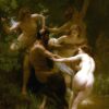 William Adolphe Bouguereau Nymphs and Satyr MeisterDrucke 27692