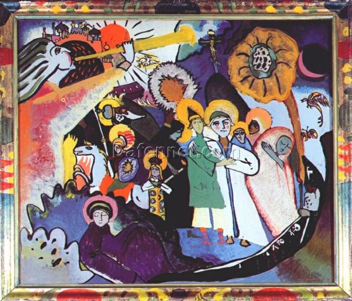 Kandinsky’s All Saints Day I (1911) – A Powerful Allegorical Expression of Spirituality