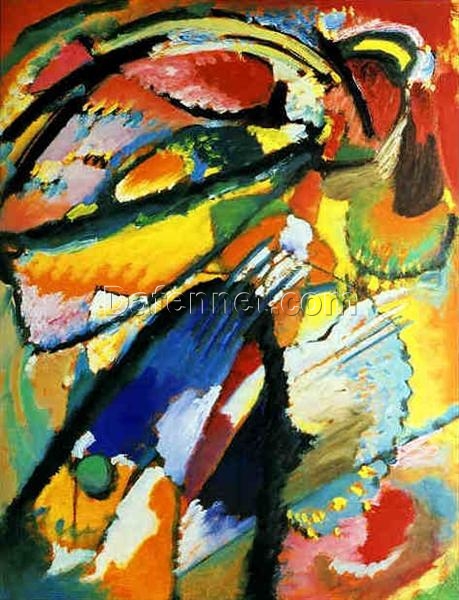 Wassily Kandinsky – An Angel of the Last Judgement (1911) – A Powerful Abstract Vision