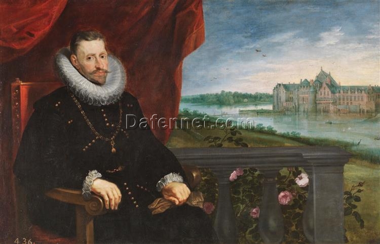 Peter Paul Rubens’ Archduke Alberto de Austria – 1615 Baroque Portrait