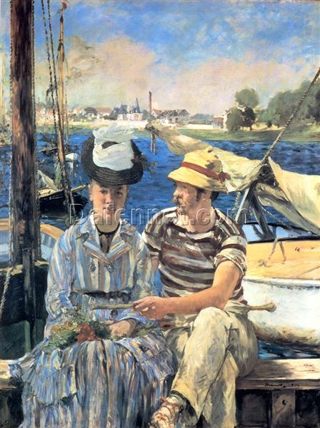 Argenteuil – Inspired by Edouard Manet’s 1874 Impressionist Masterpiece