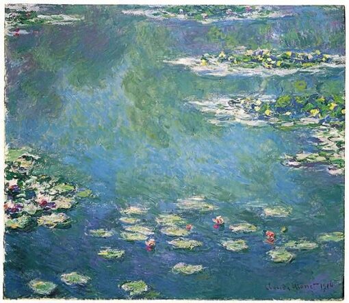 Claude Monet Nympheas 4 Oil Painting Reproduction