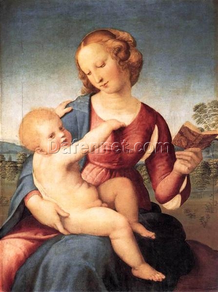 Colonna Madonna” by Raphael (c.1508) | Renaissance Religious Art