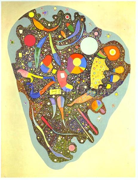 Wassily Kandinsky – Colourful Ensemble (1938) – A Bold Exploration of Color and Form