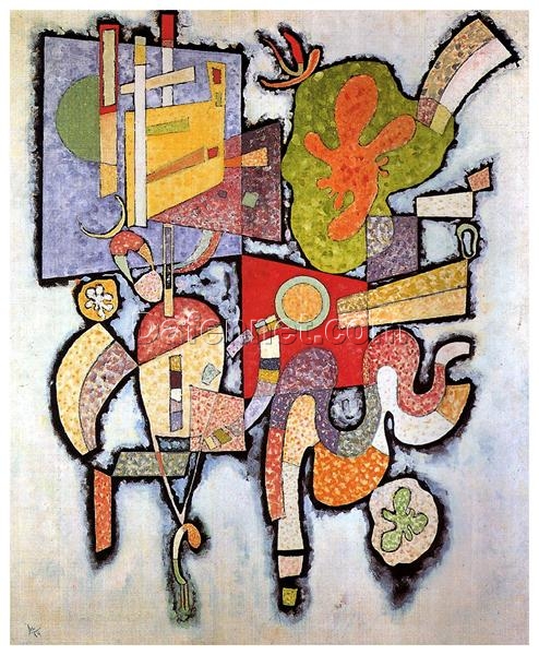 Wassily Kandinsky – Complex Simple (1939) – A Masterpiece of Abstract Expression