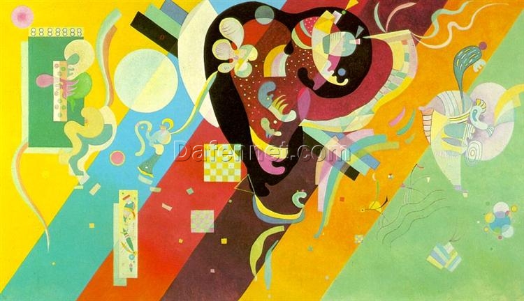 Wassily Kandinsky – Composition IX (1936) – A Masterpiece of Abstract Expression