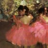 dancers in pink 1885