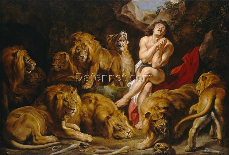 Baroque Masterpiece: “Daniel in the Lion’s Den” by Peter Paul Rubens