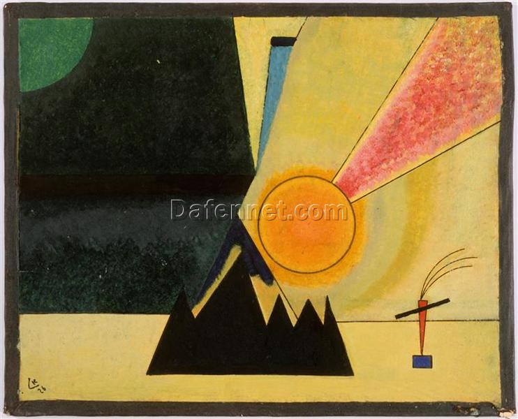 Kandinsky’s Development (1926) – A Study of Growth and Transformation in Abstract Expression