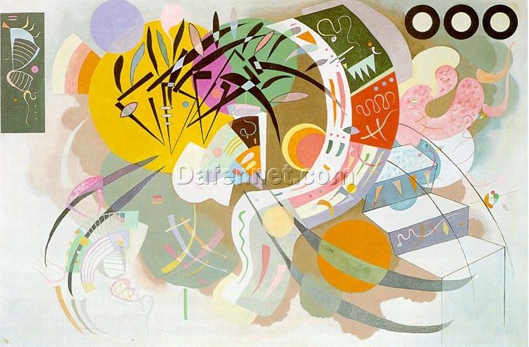 Wassily Kandinsky – Dominant Curve (1936) – A Monumental Abstract Expression