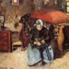 elderly woman mending old clothes moret 1902.jpgLarge