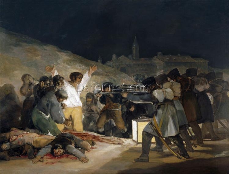 The Third of May 1808 by Francisco Goya | Powerful Depiction of War and Martyrdom