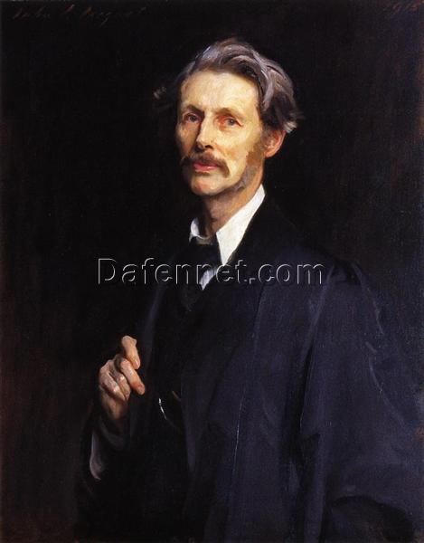 John Singer Sargent Oil Painting – Portrait of Francis J. H. Jenkinson, 1915, Realism