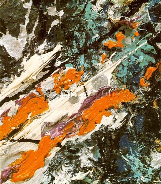 Inspired by Jackson Pollock’s Full Fathom Five (1947) – Reproduction of Iconic Abstract Action Painting