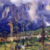 graveyard in the tyrol 1915.jpgLarge