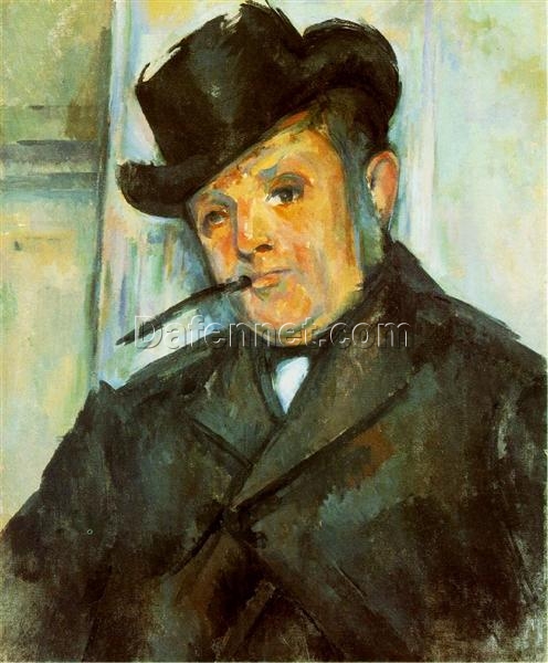 Paul Cézanne, “Henry Gasquet” (1897) – Post-Impressionist Oil Portrait