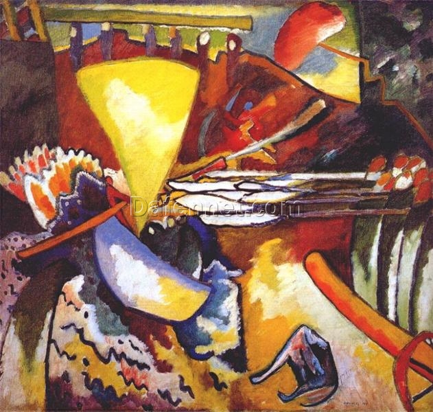 Kandinsky’s Improvisation 11 (1910) – Abstract Expressionism Masterpiece