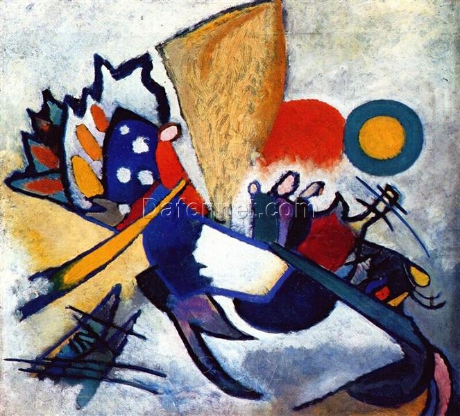 Wassily Kandinsky – Improvisation 29 (1917) – A Triumph of Abstract Expression and Emotional Resonance