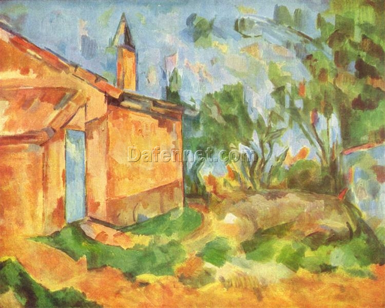 Jourdan’s Cottage” – Paul Cézanne’s Cubist Vision of Provence (1906)