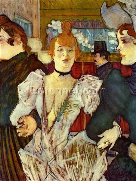 Toulouse-Lautrec’s La Goulue at the Moulin Rouge, 1892 – Famous Parisian Nightlife Art