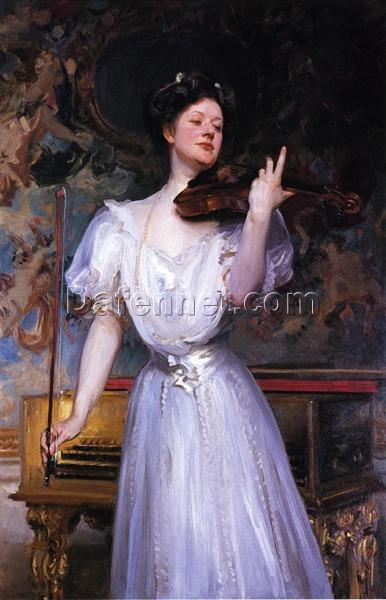 John Singer Sargent Oil Painting – Lady Speyer (Leonora von Stosch), 1907, Realism Portrait