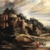 landscape with the ruins of mount palatine in rome.jpgLarge