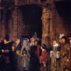 leaving church in the fifteenth century 1864.jpgLarge