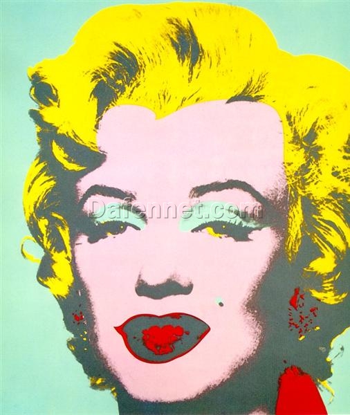 Andy Warhol Marilyn 1967 – Iconic Pop Art Portrait of Marilyn Monroe