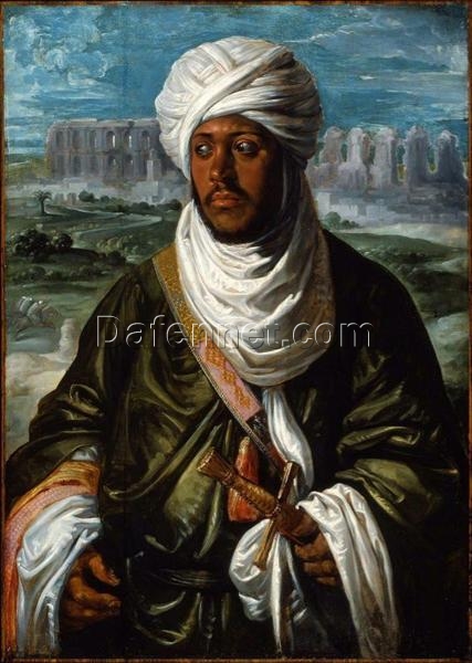 Mulay Ahmad – Peter Paul Rubens’ Baroque Oil Portrait of Royalty