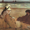 on the beach 1873