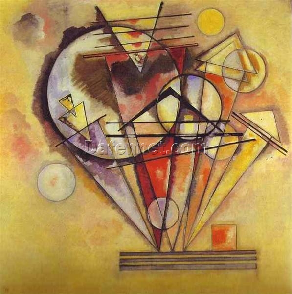 Wassily Kandinsky – On the Points (1928) – Abstract Art and the Power of Geometry