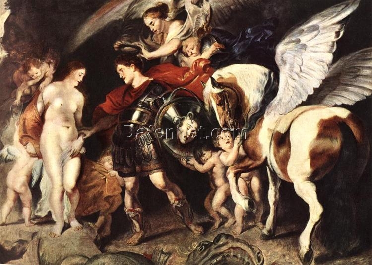 Reproduction of “Perseus and Andromeda” by Peter Paul Rubens