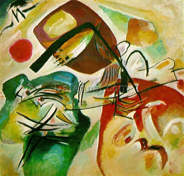 Wassily Kandinsky – Picture with a Black Arch (1912) – Monumental Abstract Expression