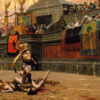 pollice verso with a turned thumb jean leon gerome 1