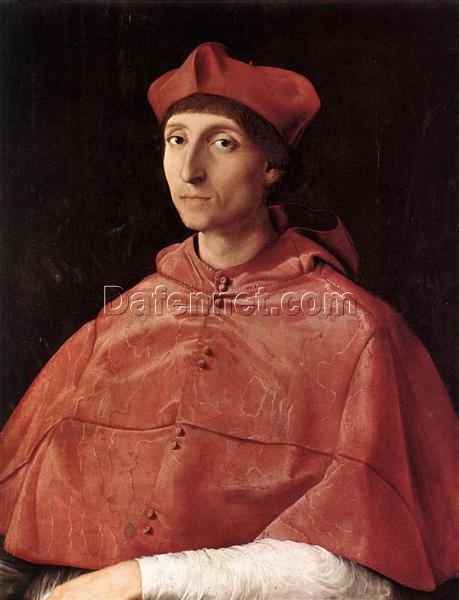 Raphael’s Portrait of a Cardinal (1510) | High Renaissance Oil Painting