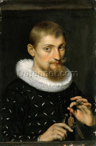 Portrait of an Unknown Man – Baroque Masterpiece by Peter Paul Rubens (1597)