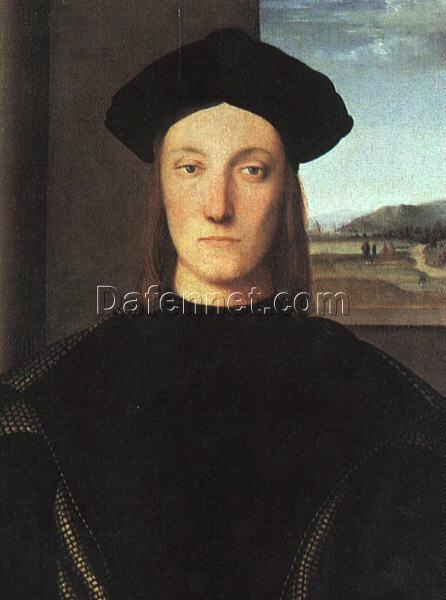 Portrait of Guidobaldo da Montefeltro by Raphael (1506) | High Renaissance Portraiture