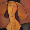 portrait of jeanne hebuterne in a large hat.jpgLarge