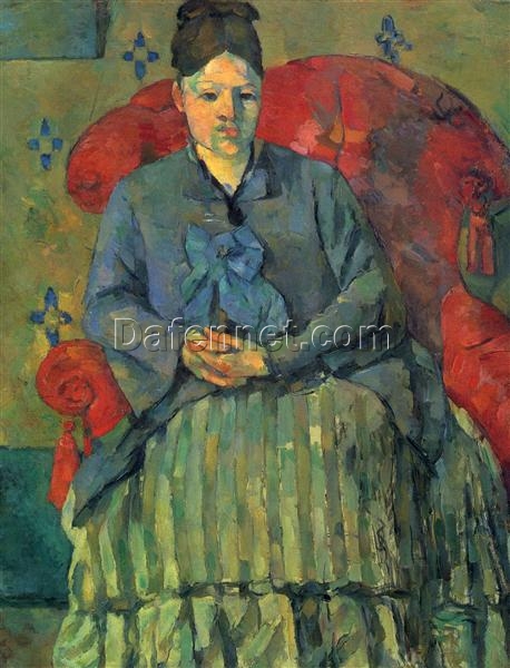 Portrait of Madame Cézanne” (1878) – Cézanne’s Impressionist Oil on Canvas, Museum of Fine Arts Boston